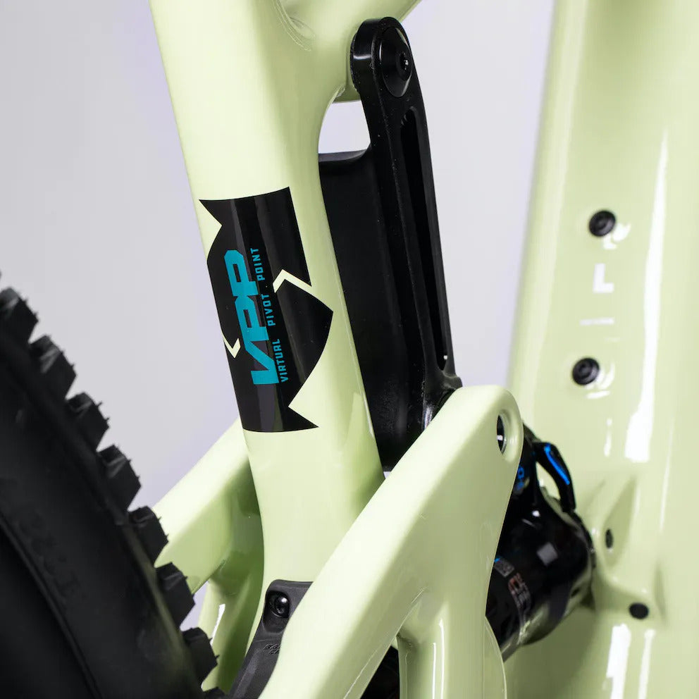 2023 Santa Cruz Heckler 9 C 29 S-Kit w Fox 36 Performance 160 RS SDS+ Avocado