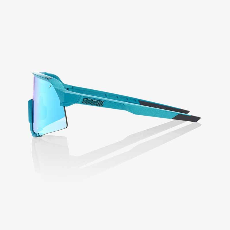 100% Speedcraft Peter Sagan LE Sunglasses - Blue Topaz - Multilayer Mirror Lens