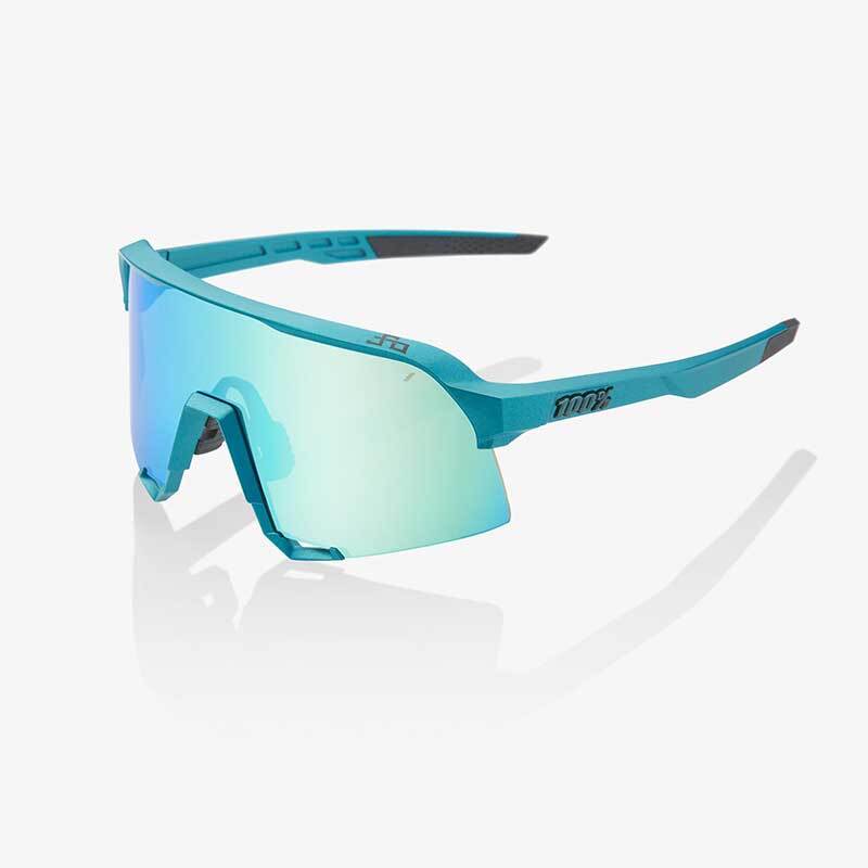 100% Speedcraft Peter Sagan LE Sunglasses - Blue Topaz - Multilayer Mirror Lens