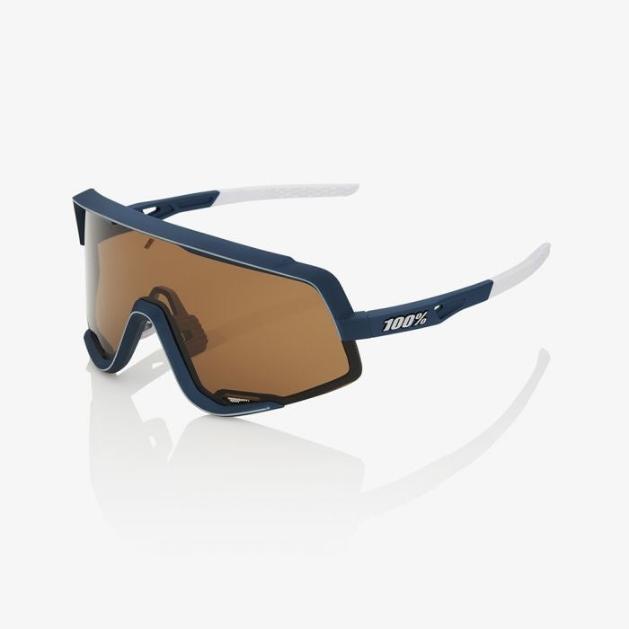 100% Glendale Sunglasses Soft Tact Raw Bronze Lens