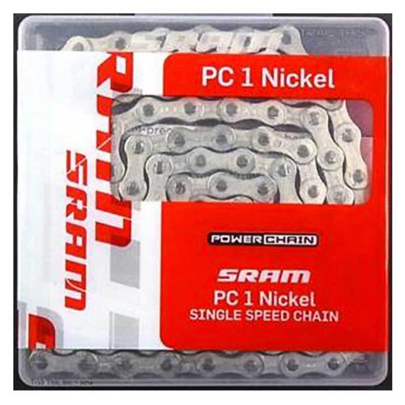 Sram PC 1 Nickel Single Speed Chain