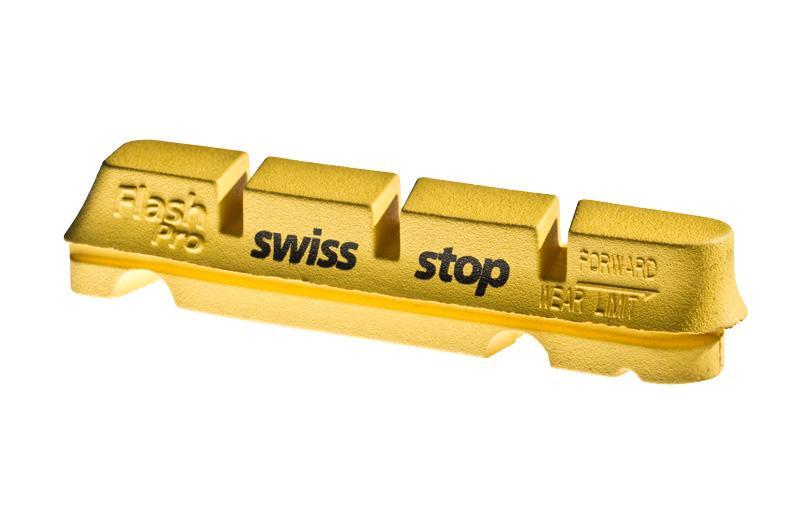 SwissStop Flash Pro Yellow King Carbon Pad (4 Pieces/Pads)