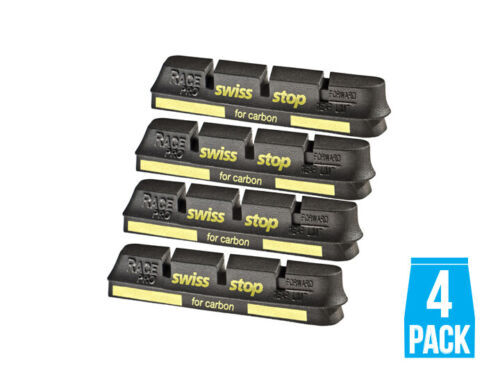 SwissStop FlashPro Black Prince Brake Pad for Carbon Rims