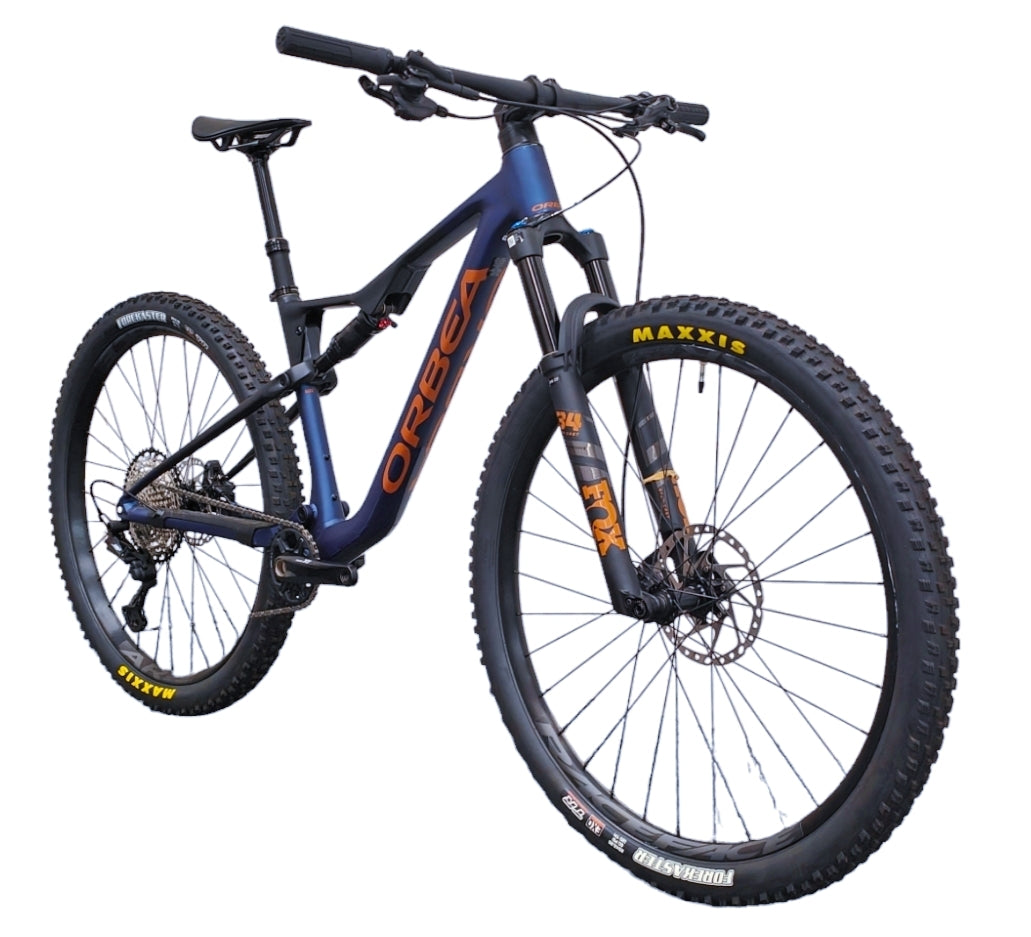 2023 Orbea Oiz H10 Blue/Orange XC Dual Suspension MTB