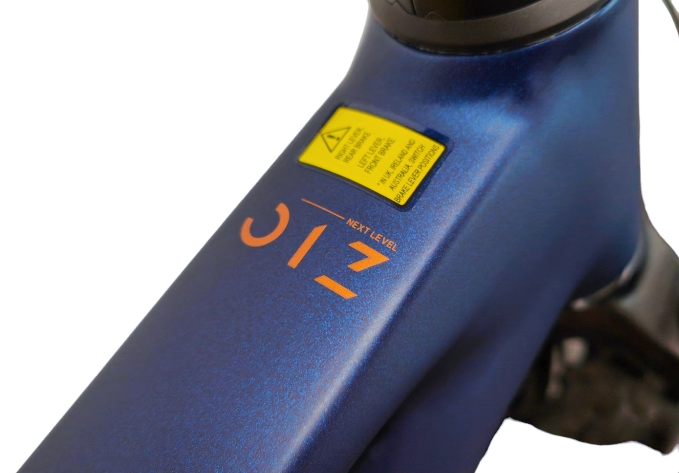 2023 Orbea Oiz H10 Blue/Orange XC Dual Suspension MTB