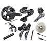 Ultegra R8150 Di2 12-Speed Groupset - John Skinner (172.5m/52-36T/11-34T)