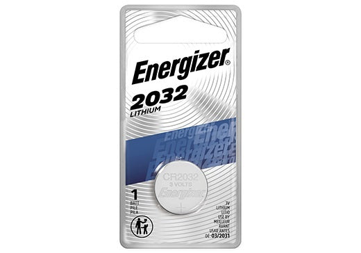 Energizer CR2032 Lithium 3V Coin Cell Battery