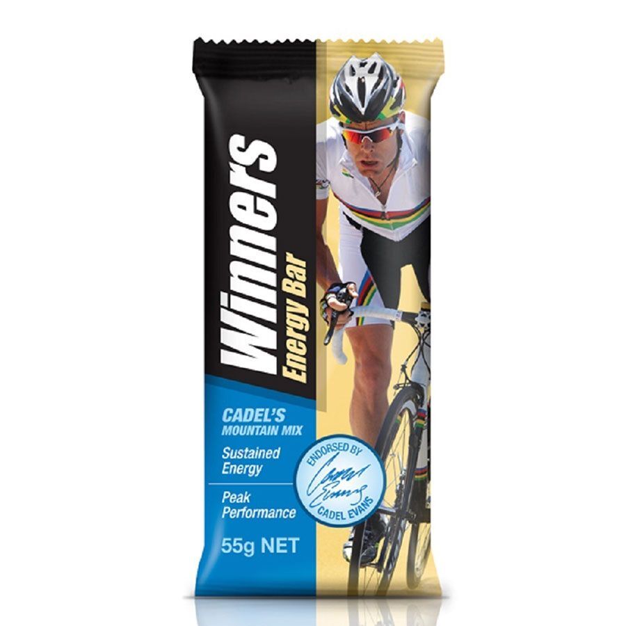 Winners Energy Bar Cadel Mountain Mix Single (55g)