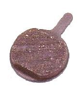 Promax Disc Brake Pads DSK 320 2 Thin Pads Backing Plate 24.9mm