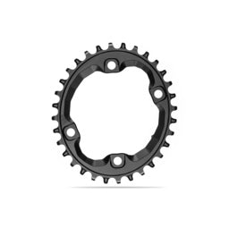 absoluteBLACK Oval Premium Shimano XT M8000/MT700 Asymmetrical NW Chainring for HG+ 12 Speed