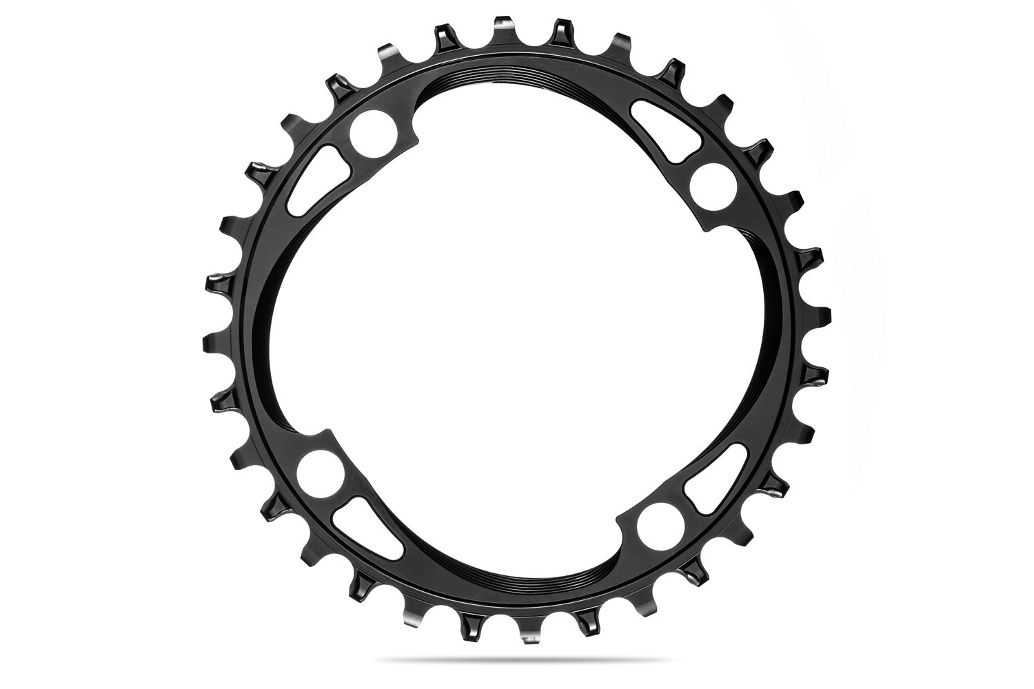 absoluteBLACK Round Premium 64BCD & 104BCD NW Chainring