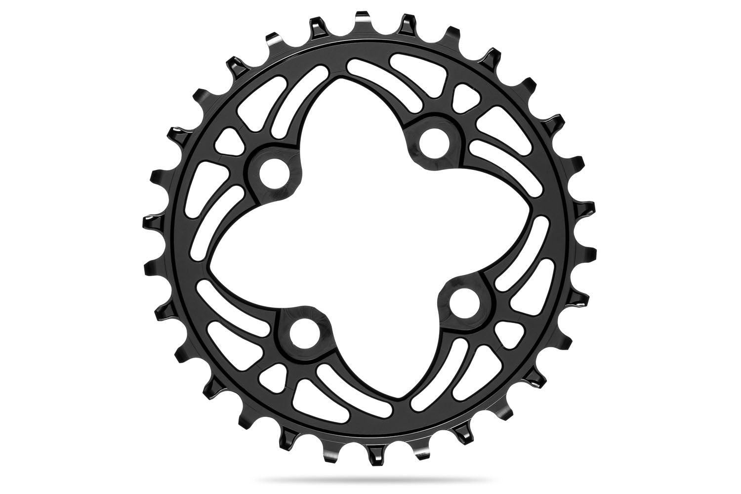 absoluteBLACK Round Premium 64BCD & 104BCD NW Chainring