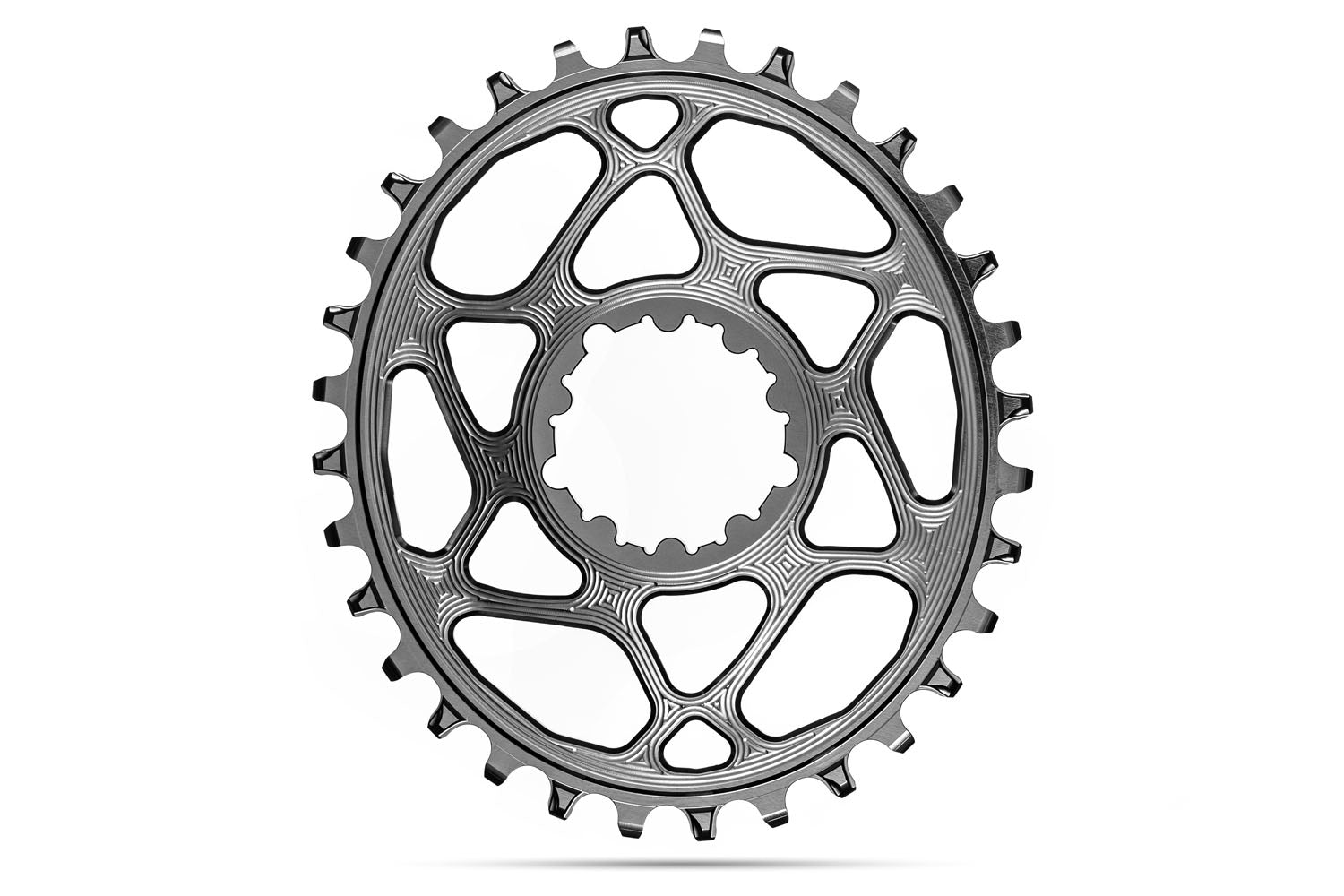 absoluteBLACK Oval Premium SRAM DM Boost (148) NW Chainring - 3mm Offset