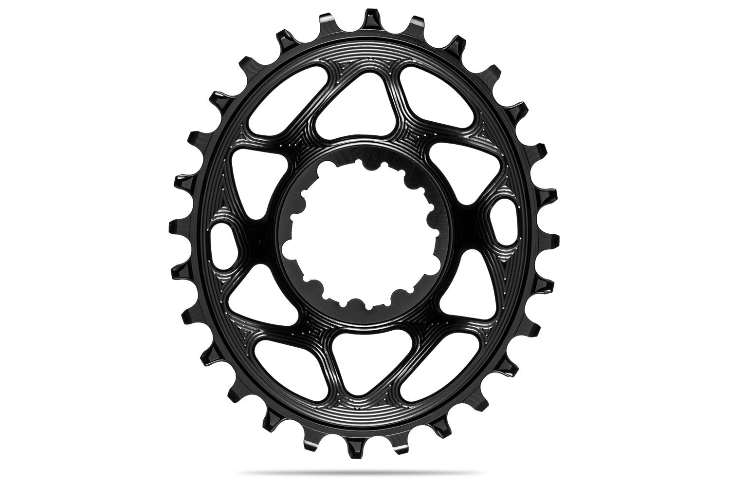 absoluteBLACK Oval Premium SRAM DM Boost (148) NW Chainring - 3mm Offset