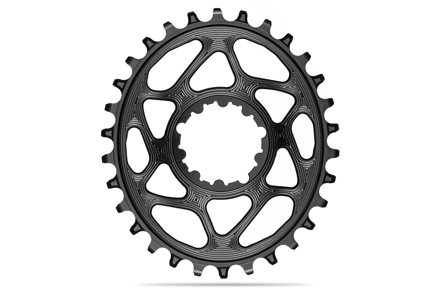 absoluteBLACK Oval Premium SRAM DM Boost (148) NW Chainring for HG+ 12 Speed - 3mm Offset