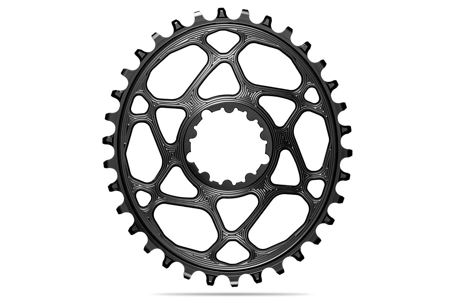 absoluteBLACK Oval Premium SRAM DM Boost (148) NW Chainring for HG+ 12 Speed - 3mm Offset