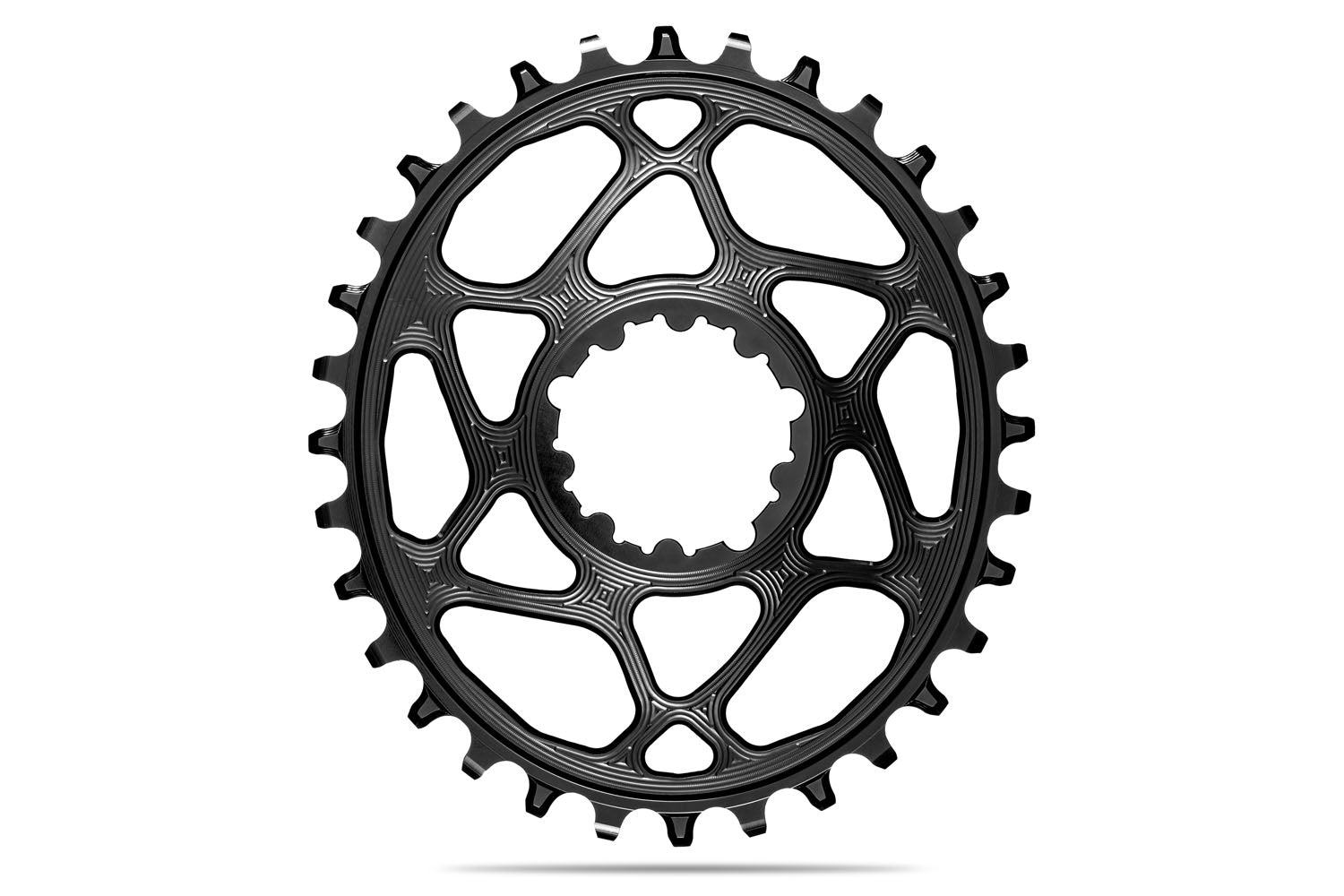 absoluteBLACK Oval Premium SRAM DM Boost (148) NW Chainring for HG+ 12 Speed - 3mm Offset