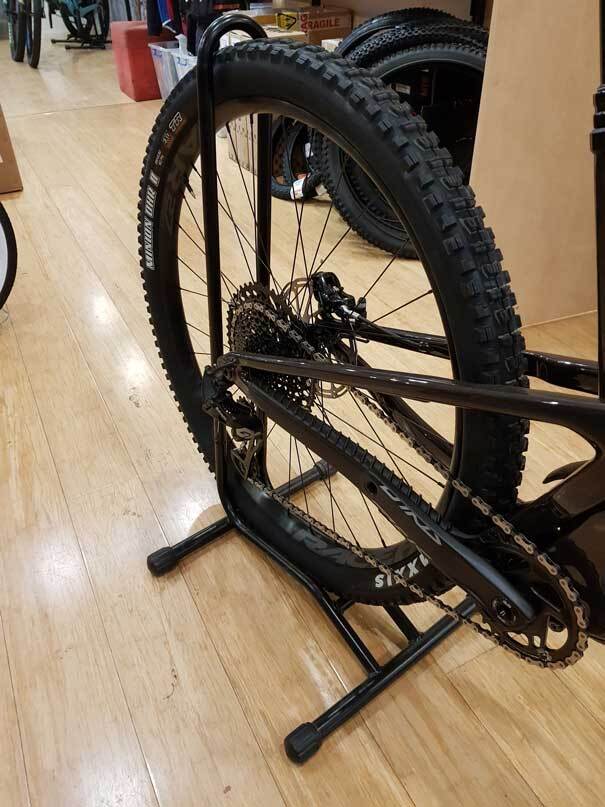 TY Sports Bicycle L Shape Floor Stand
