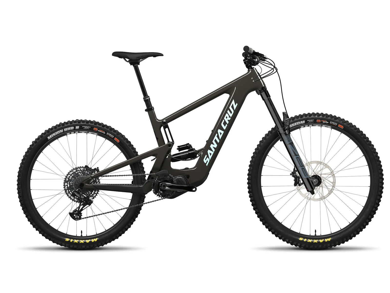 Santa Cruz Bullit 3 CC R-Kit MX Electric Mountain Bike
