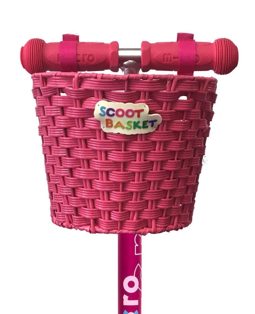 Micro Scooter Bike Basket