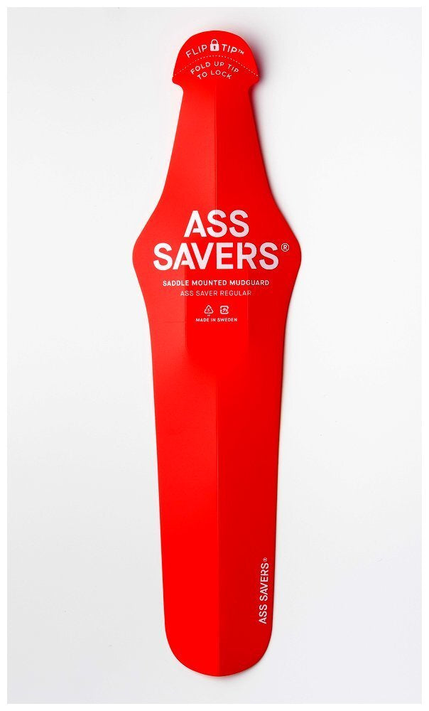 Ass Saver Fender Regular Red