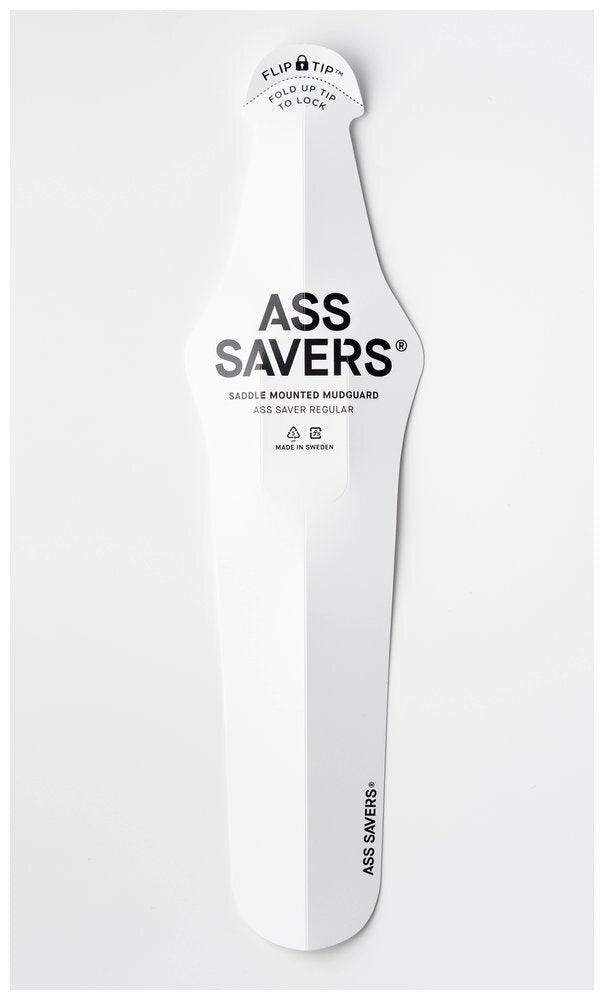Ass Saver Fender Regular White