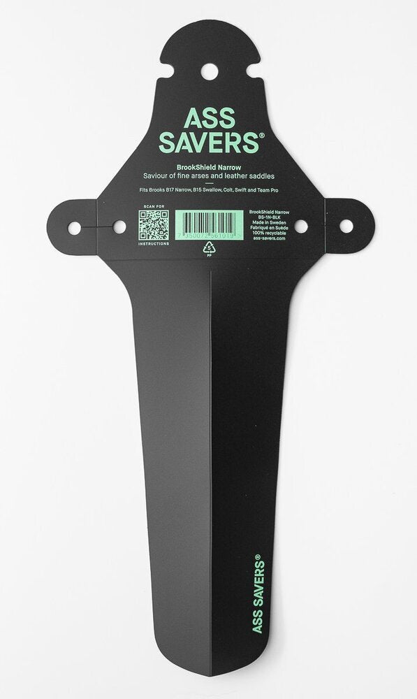 Ass Saver Fender Brookshield Narrow Black