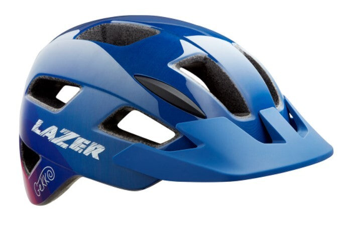 Lazer Helmet - Gekko Blue Pink Kids Unisize