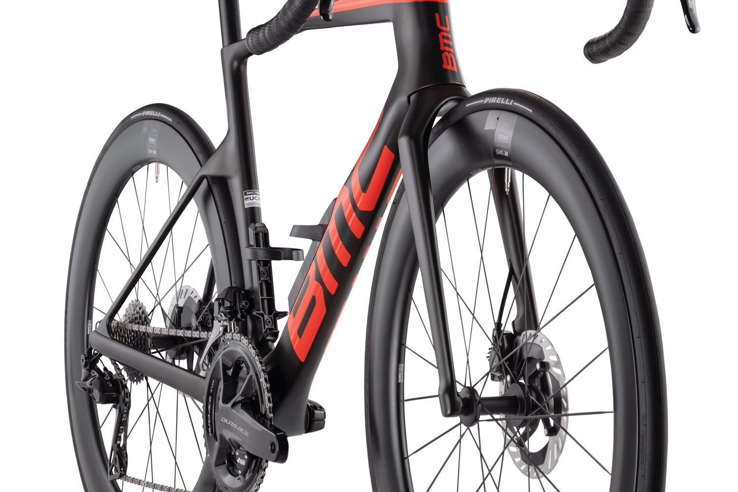 2024 BMC Teammachine R01 TWO Road Racing Bike w Dura-Ace 9200
