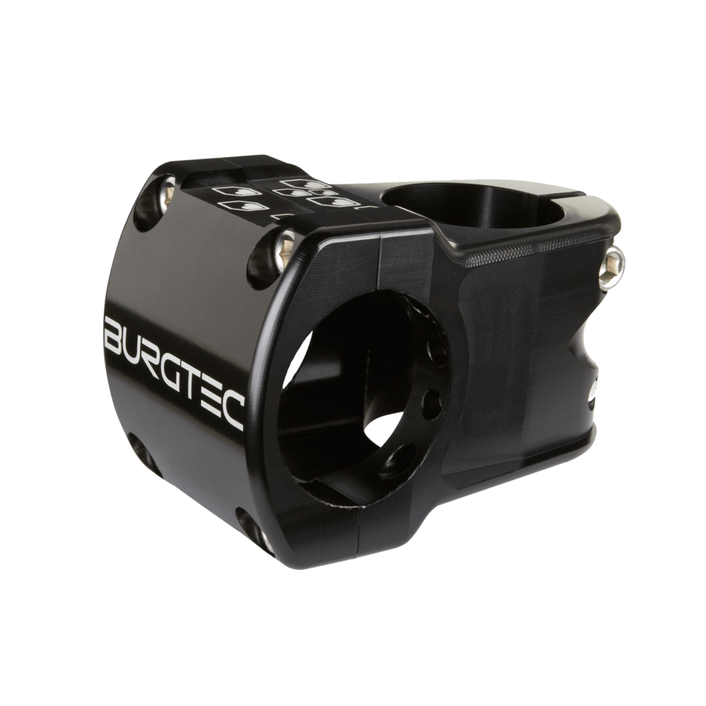 Burgtec Enduro MK2 Stem 35mm Length:50mm Iron Bro Orange