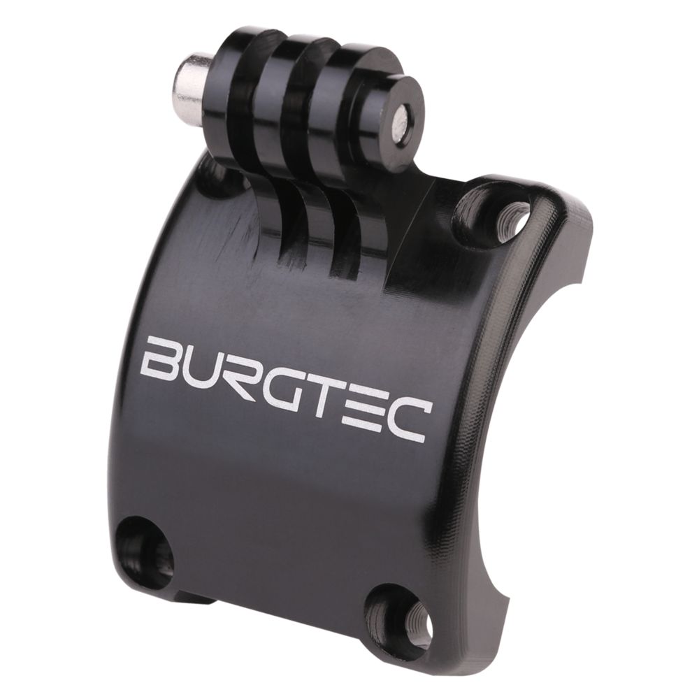 Burgtec Enduro MK2 Stem GoPro Mount 35mm Bullion Gold