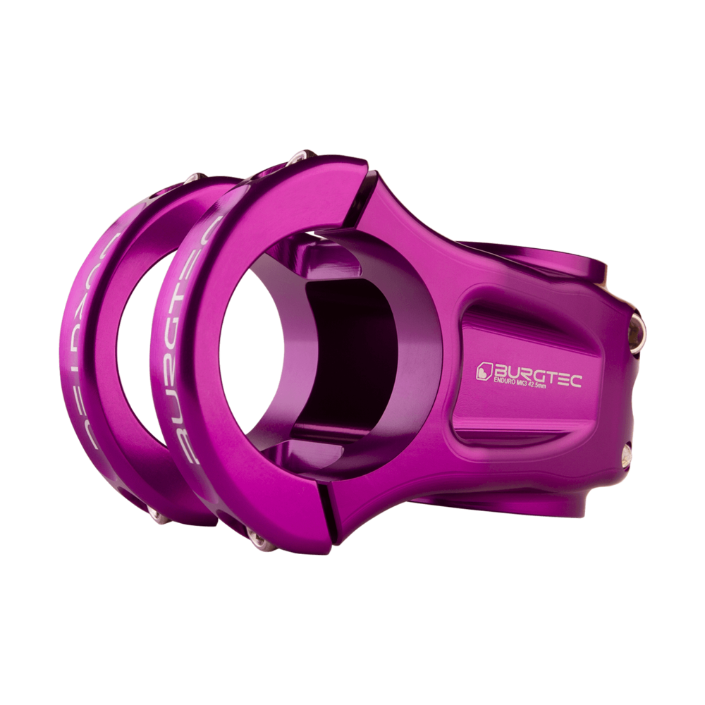 Burgtec Enduro MK3 Stem 35mm Length:42.5mm Purple Rain