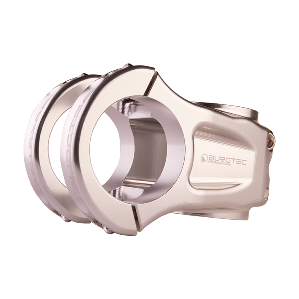 Burgtec Enduro MK3 Stem 35mm Length:42.5mm Rhodium Silver