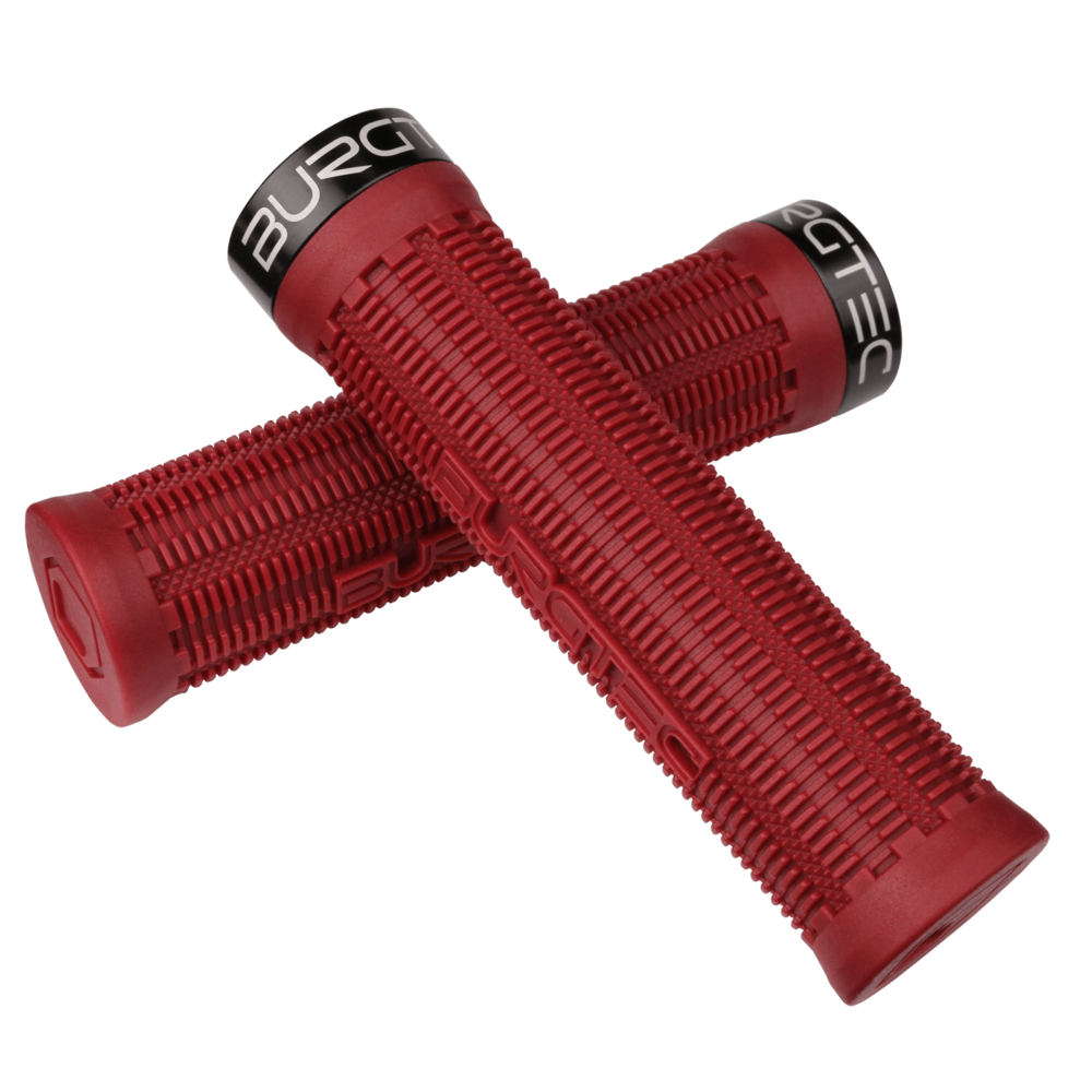 Burgtec Bartender Pro Greg Minnaar Lock-On Grips Race Red