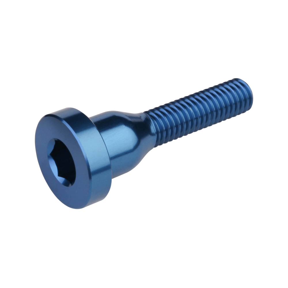 Burgtec Stem Top Cap Bolt Deep Blue