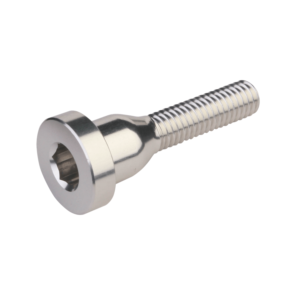 Burgtec Stem Top Cap Bolt Rhodium Silver