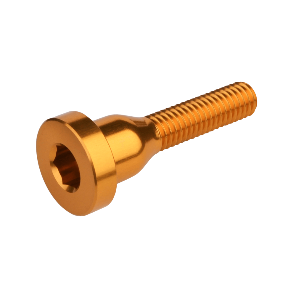 Burgtec Stem Top Cap Bolt Bullion Gold