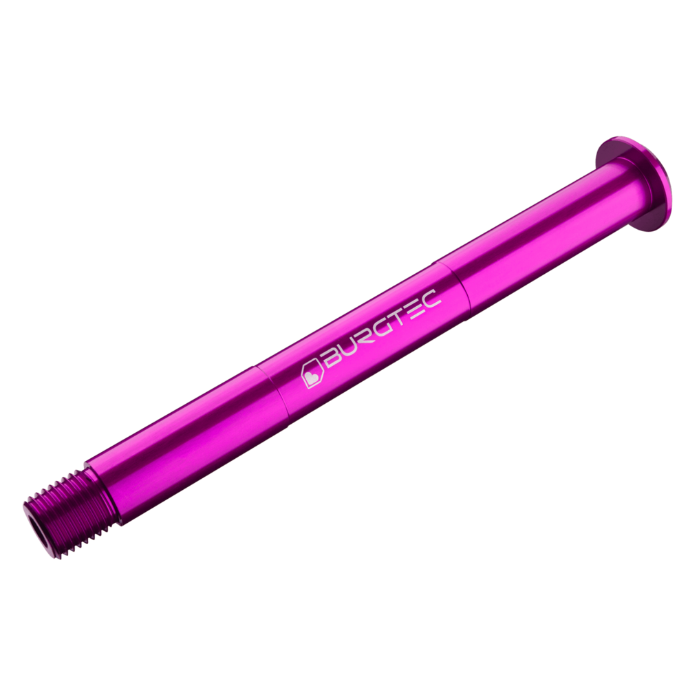 Burgtec Fox 15 x 110mm Boost Fork Axle Purple Rain