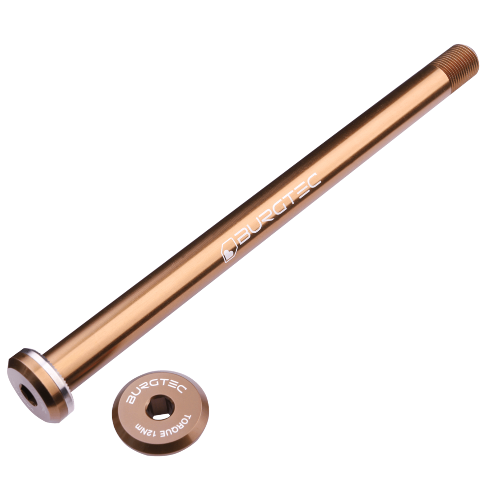 Burgtec Santa Cruz Rear Axle 12 x 168.5mm Kash Bronze