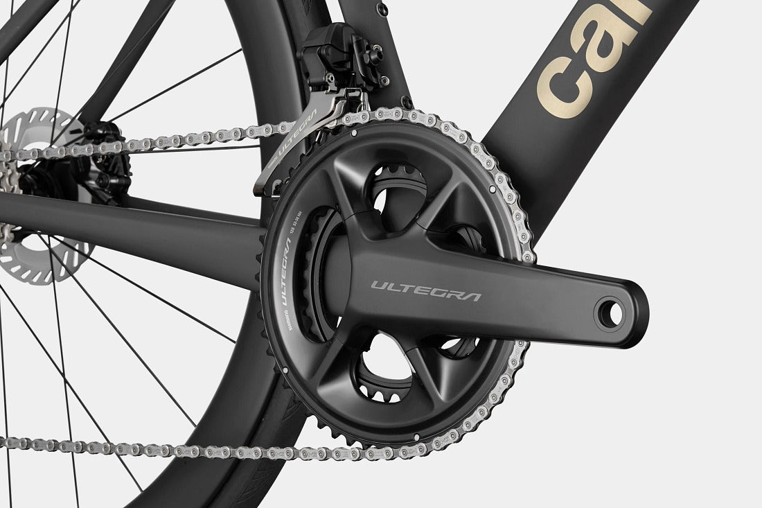 2023 Cannondale SuperSix Evo Hi-Mod Carbon 2 Road Bike - Black