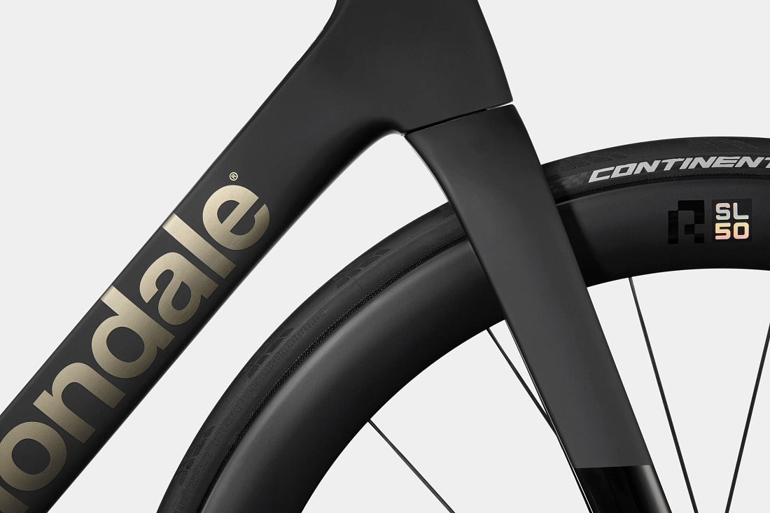 2023 Cannondale SuperSix Evo Hi-Mod Carbon 2 Road Bike - Black