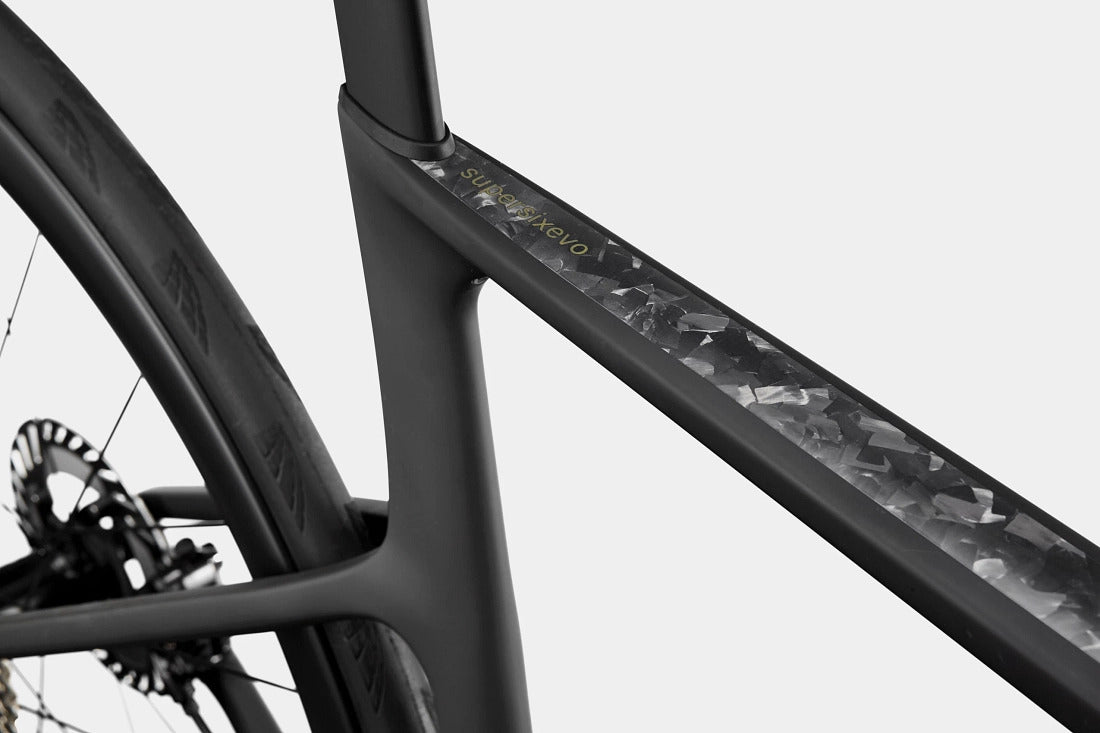 2023 Cannondale SuperSix Evo Hi-Mod Carbon 2 Road Bike - Black