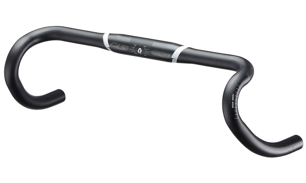 Controltech CLS Gravel Drop Bar 31.8x440mm Flare:12deg Black/Grey