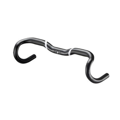 Controltech CLS Road Riser Drop Bar 31.8x380mm Flare:4deg Black/Grey