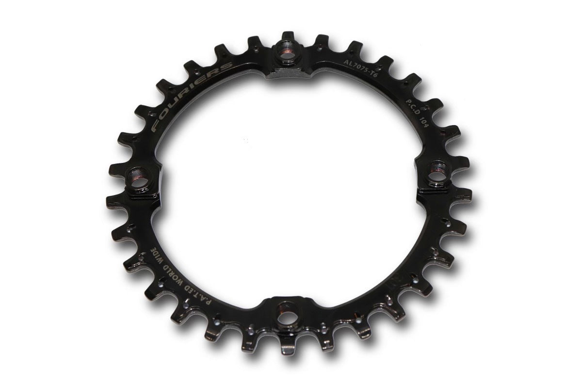Fouriers Narrow-Wide Tooth Alloy 1X Chainring CR-DX003