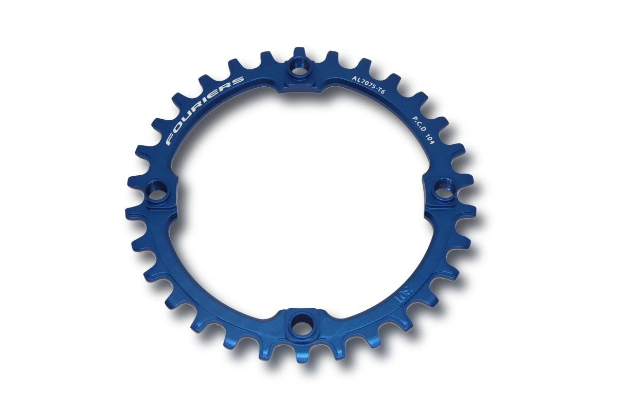 Fouriers Narrow-Wide Tooth Alloy 1X Chainring CR-DX003