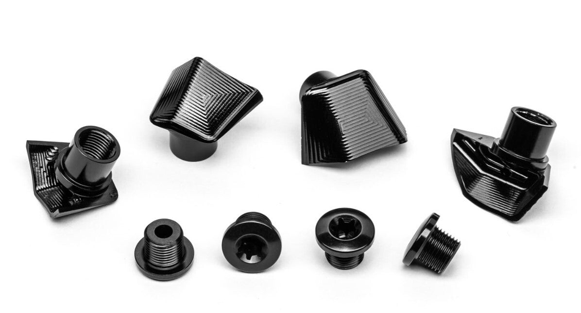 Absolute Black Dura ace Road bolt covers