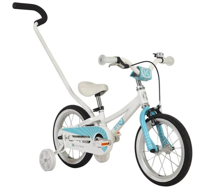 ByK E-250 Girls Sky Blue Kids Bike