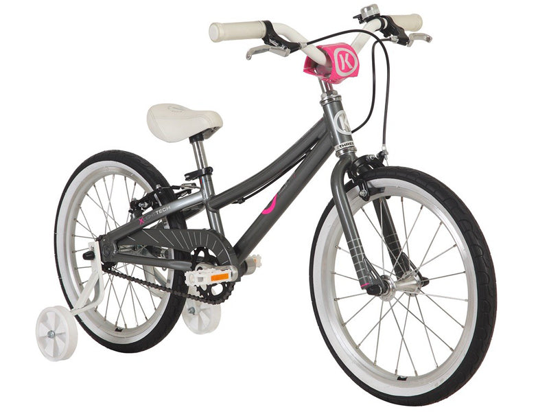 ByK E-350 Girls Charcoal/Neon pink