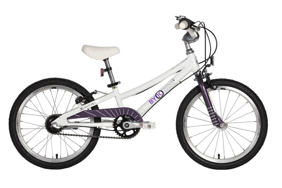 ByK E-350x3i Girls Purple Night Kids Bike